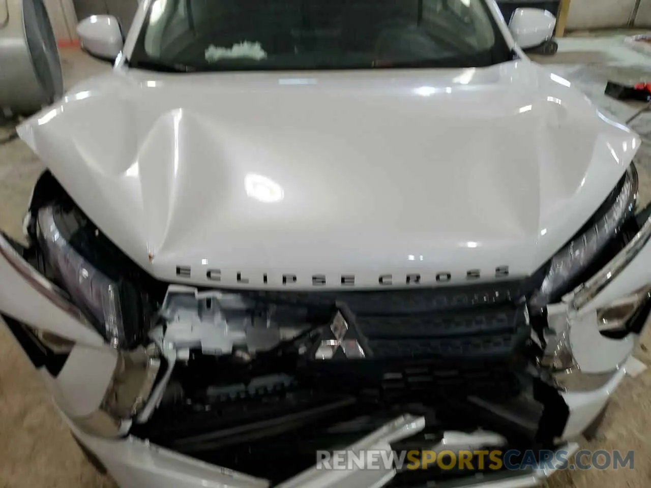 11 Фотография поврежденного автомобиля JA4ATWAA2PZ003519 MITSUBISHI ECLIPSE 2023