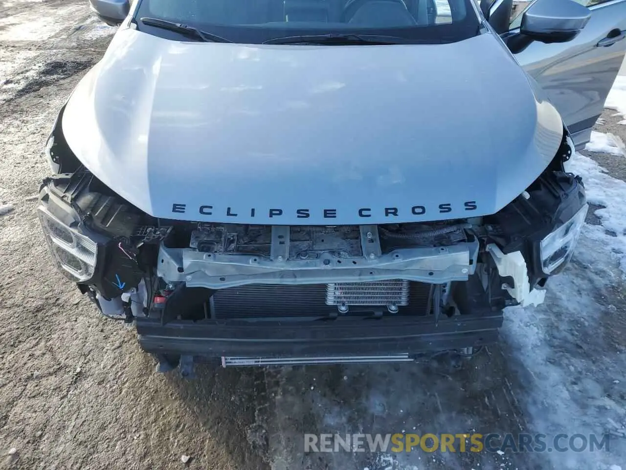 13 Фотография поврежденного автомобиля JA4ATWAA3PZ035637 MITSUBISHI ECLIPSE 2023