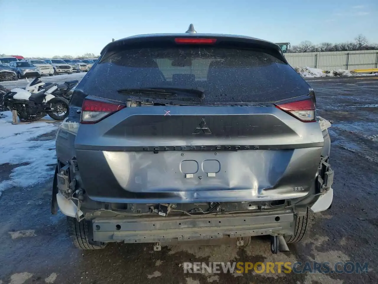 6 Фотография поврежденного автомобиля JA4ATWAA3PZ035637 MITSUBISHI ECLIPSE 2023
