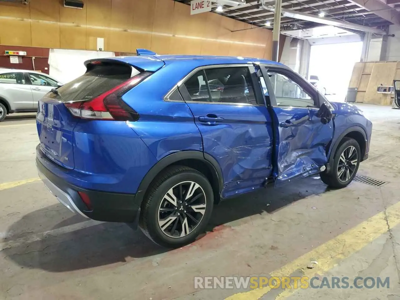 3 Photograph of a damaged car JA4ATWAA4PZ004171 MITSUBISHI ECLIPSE 2023