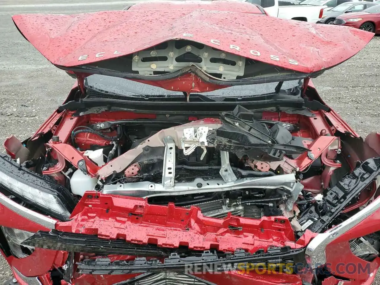 13 Фотография поврежденного автомобиля JA4ATWAA4PZ045576 MITSUBISHI ECLIPSE 2023