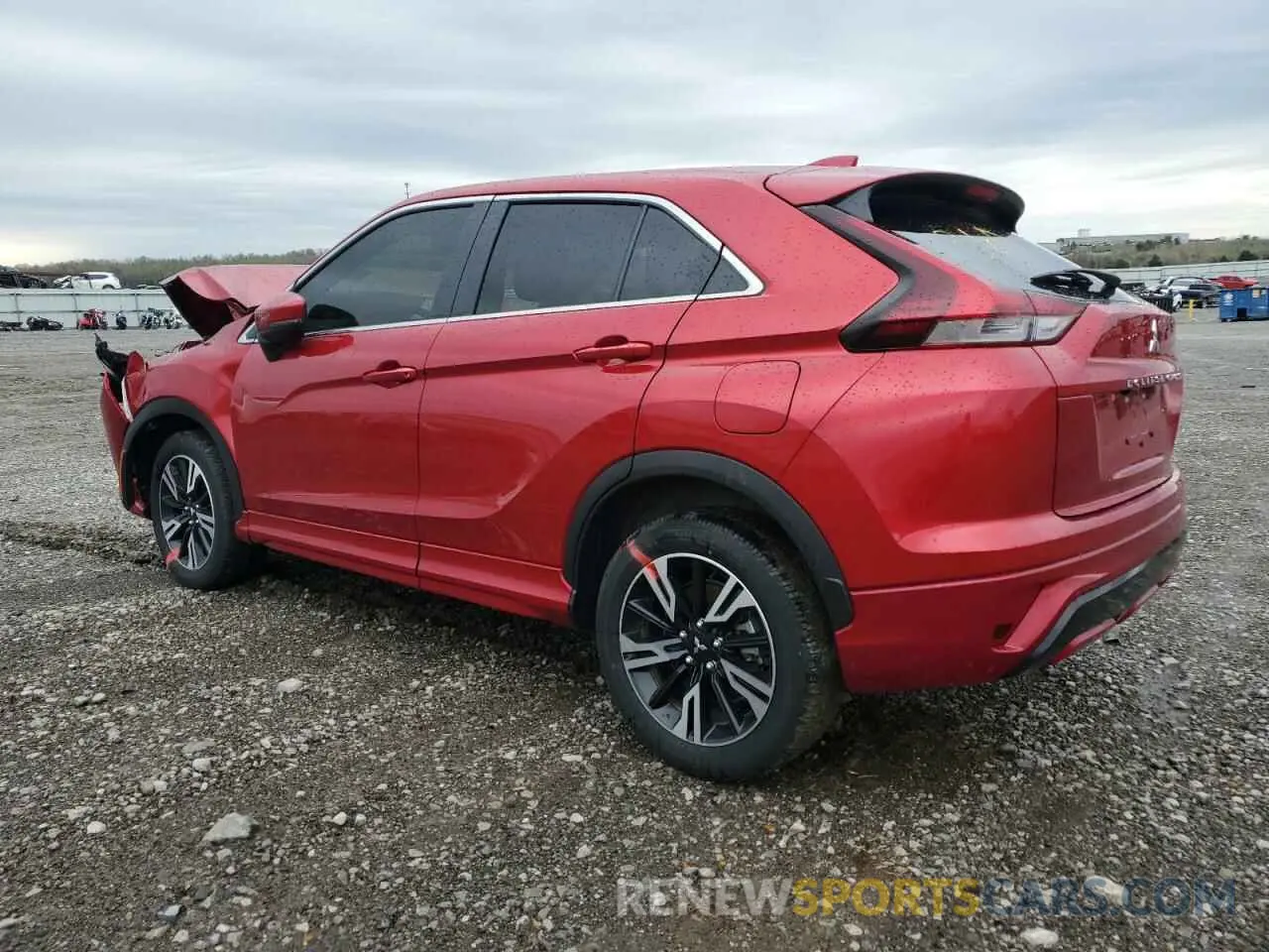 2 Фотография поврежденного автомобиля JA4ATWAA4PZ045576 MITSUBISHI ECLIPSE 2023