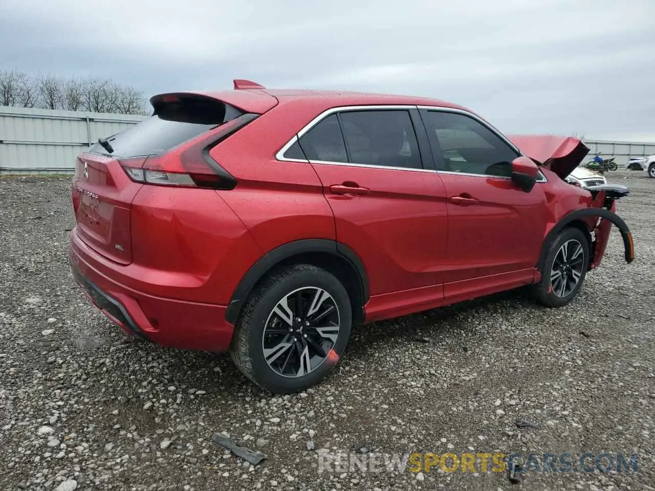 3 Фотография поврежденного автомобиля JA4ATWAA4PZ045576 MITSUBISHI ECLIPSE 2023
