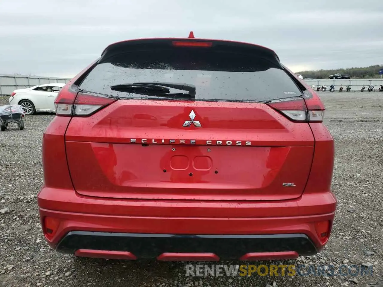6 Фотография поврежденного автомобиля JA4ATWAA4PZ045576 MITSUBISHI ECLIPSE 2023