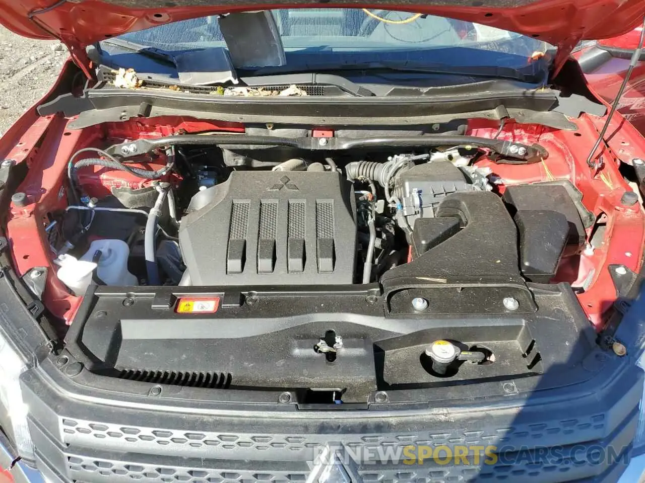 13 Фотография поврежденного автомобиля JA4ATWAA5PZ042962 MITSUBISHI ECLIPSE 2023
