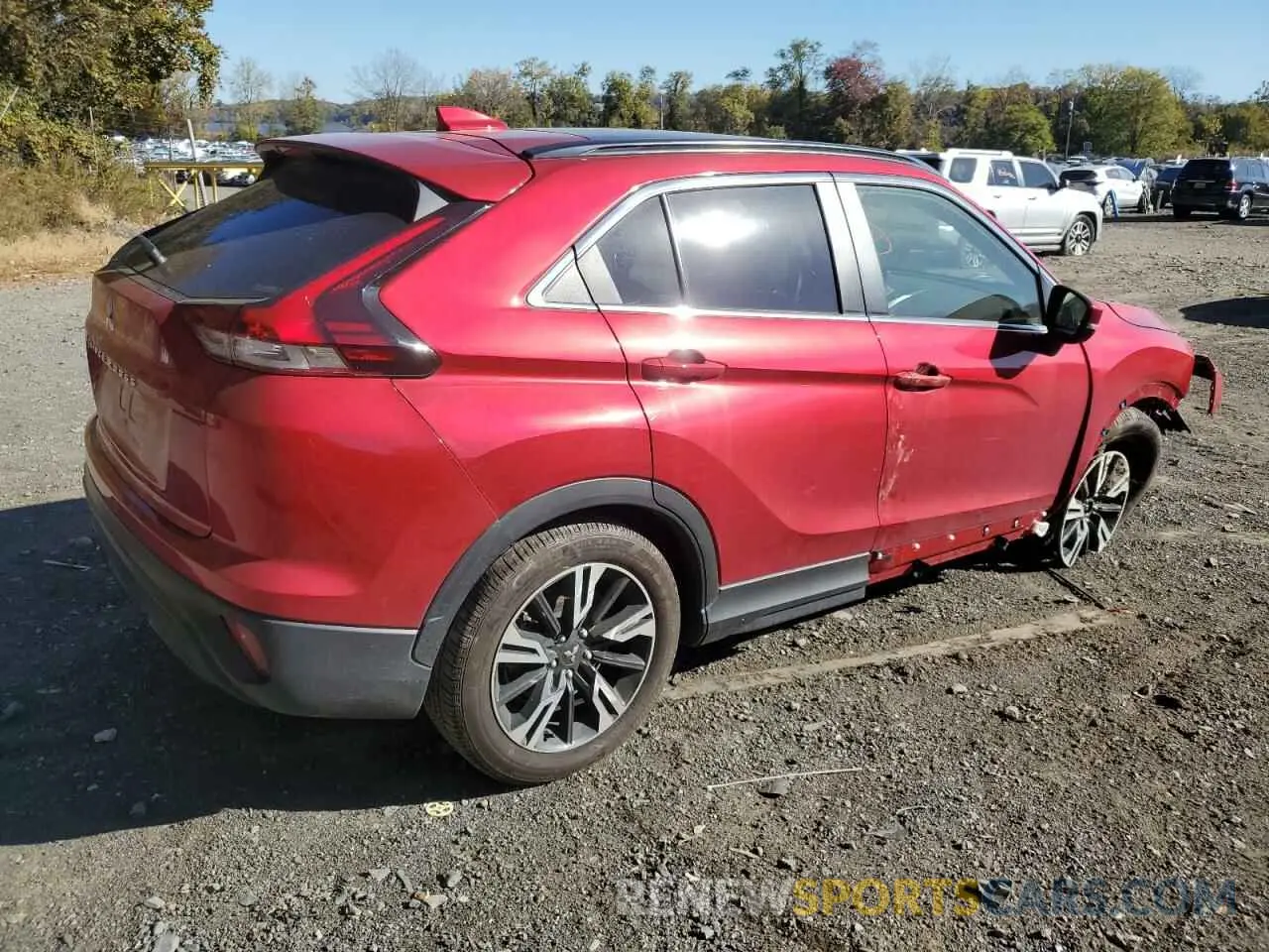3 Фотография поврежденного автомобиля JA4ATWAA5PZ042962 MITSUBISHI ECLIPSE 2023