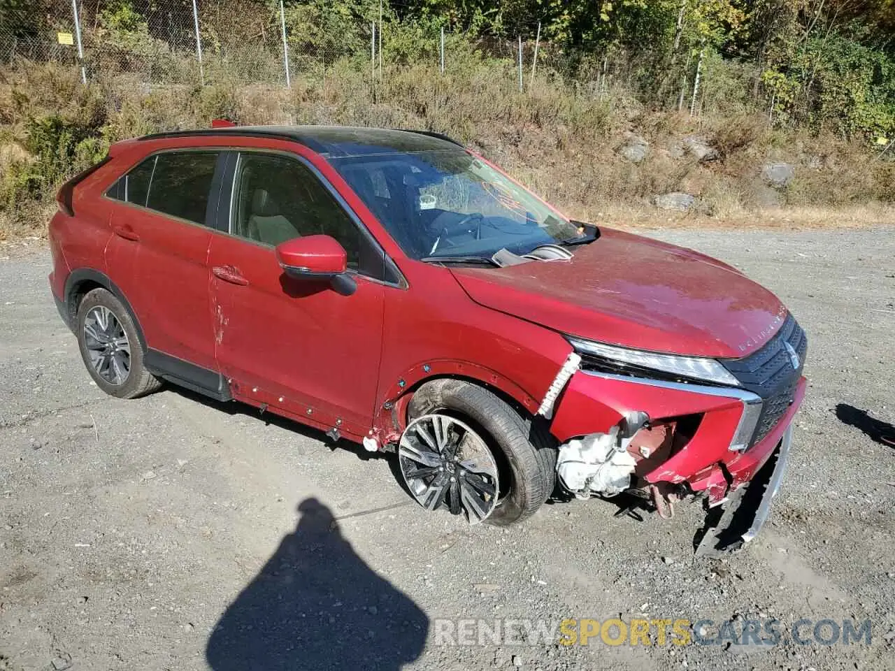 4 Фотография поврежденного автомобиля JA4ATWAA5PZ042962 MITSUBISHI ECLIPSE 2023