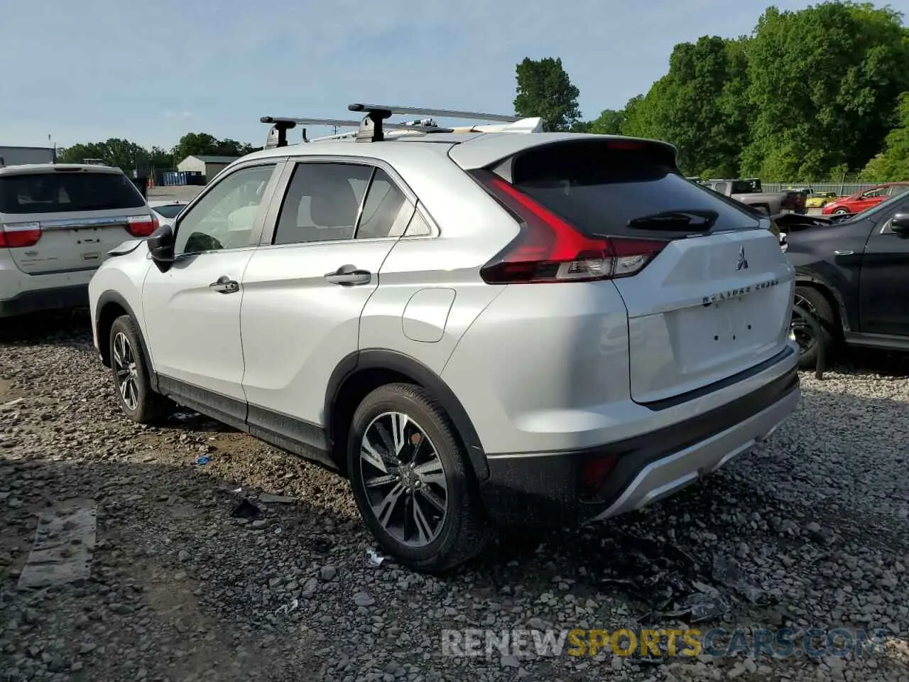 2 Photograph of a damaged car JA4ATWAA5PZ054917 MITSUBISHI ECLIPSE 2023