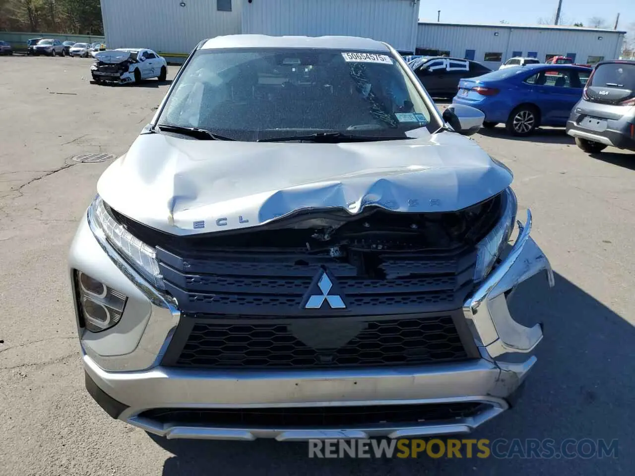 5 Photograph of a damaged car JA4ATWAA7PZ033857 MITSUBISHI ECLIPSE 2023