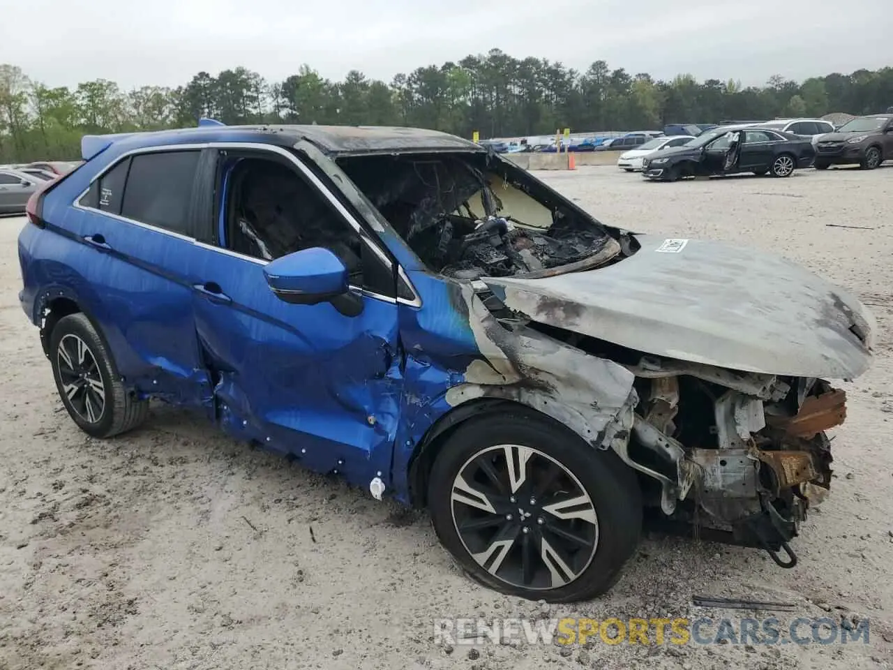 4 Photograph of a damaged car JA4ATWAA8PZ002410 MITSUBISHI ECLIPSE 2023