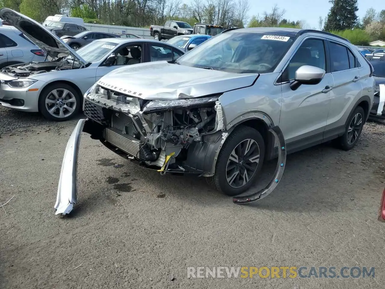 1 Фотография поврежденного автомобиля JA4ATWAA8PZ052983 MITSUBISHI ECLIPSE 2023
