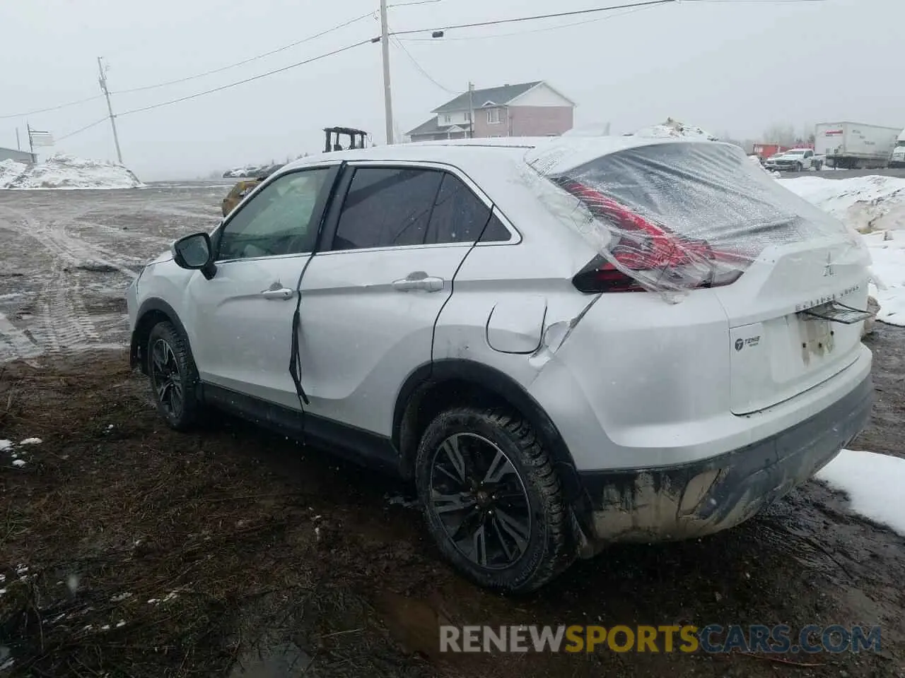 2 Photograph of a damaged car JA4ATUAA2RZ619549 MITSUBISHI ECLIPSE 2024