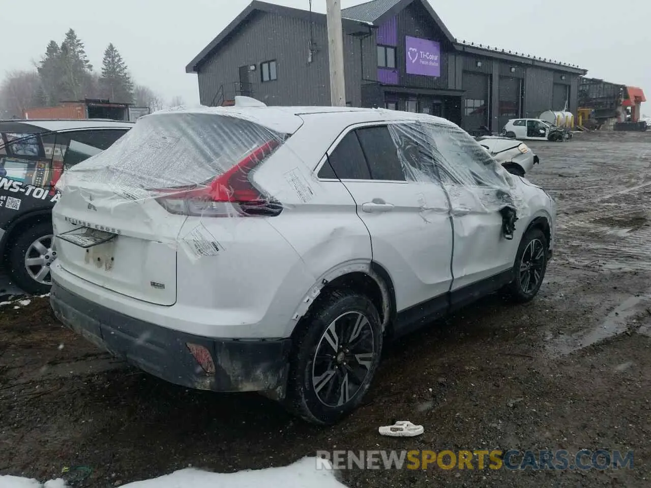 3 Photograph of a damaged car JA4ATUAA2RZ619549 MITSUBISHI ECLIPSE 2024