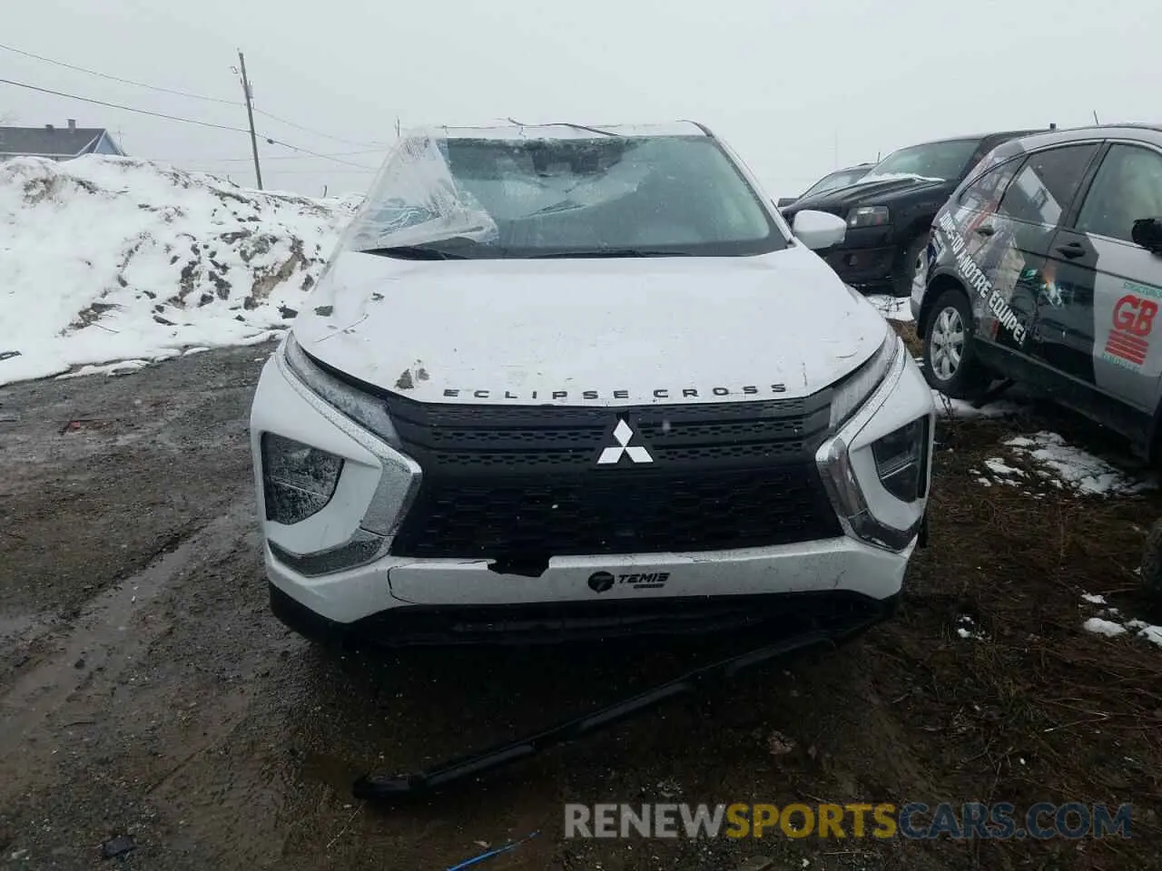 5 Photograph of a damaged car JA4ATUAA2RZ619549 MITSUBISHI ECLIPSE 2024