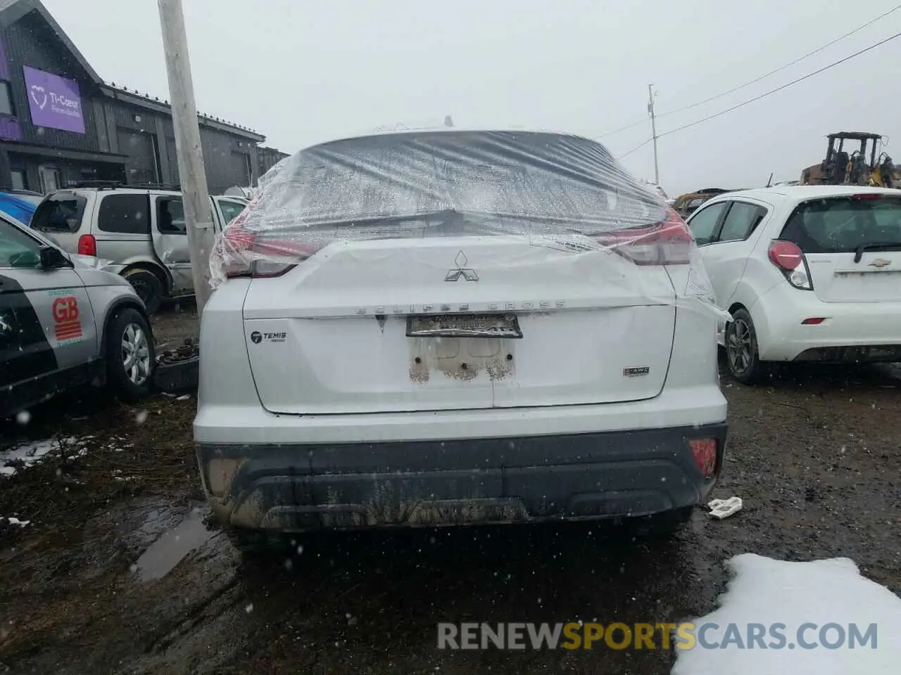 6 Photograph of a damaged car JA4ATUAA2RZ619549 MITSUBISHI ECLIPSE 2024