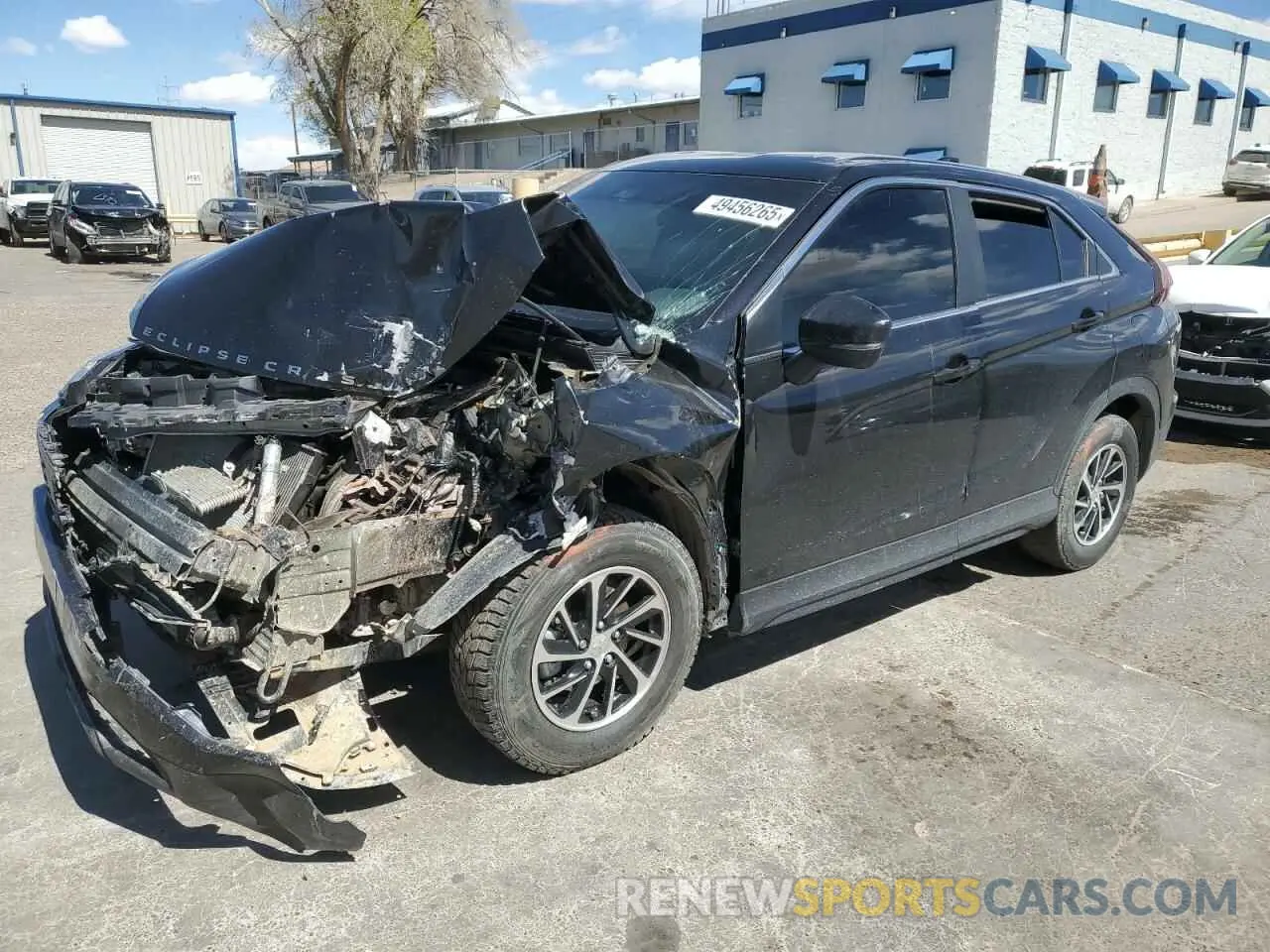 1 Photograph of a damaged car JA4ATUAAXRZ000813 MITSUBISHI ECLIPSE 2024