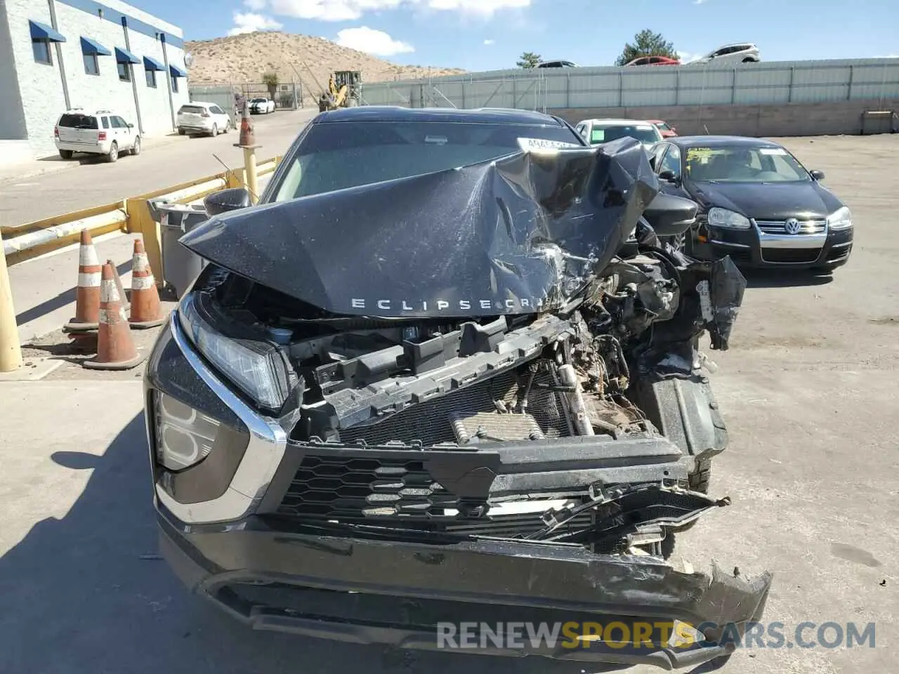 5 Photograph of a damaged car JA4ATUAAXRZ000813 MITSUBISHI ECLIPSE 2024