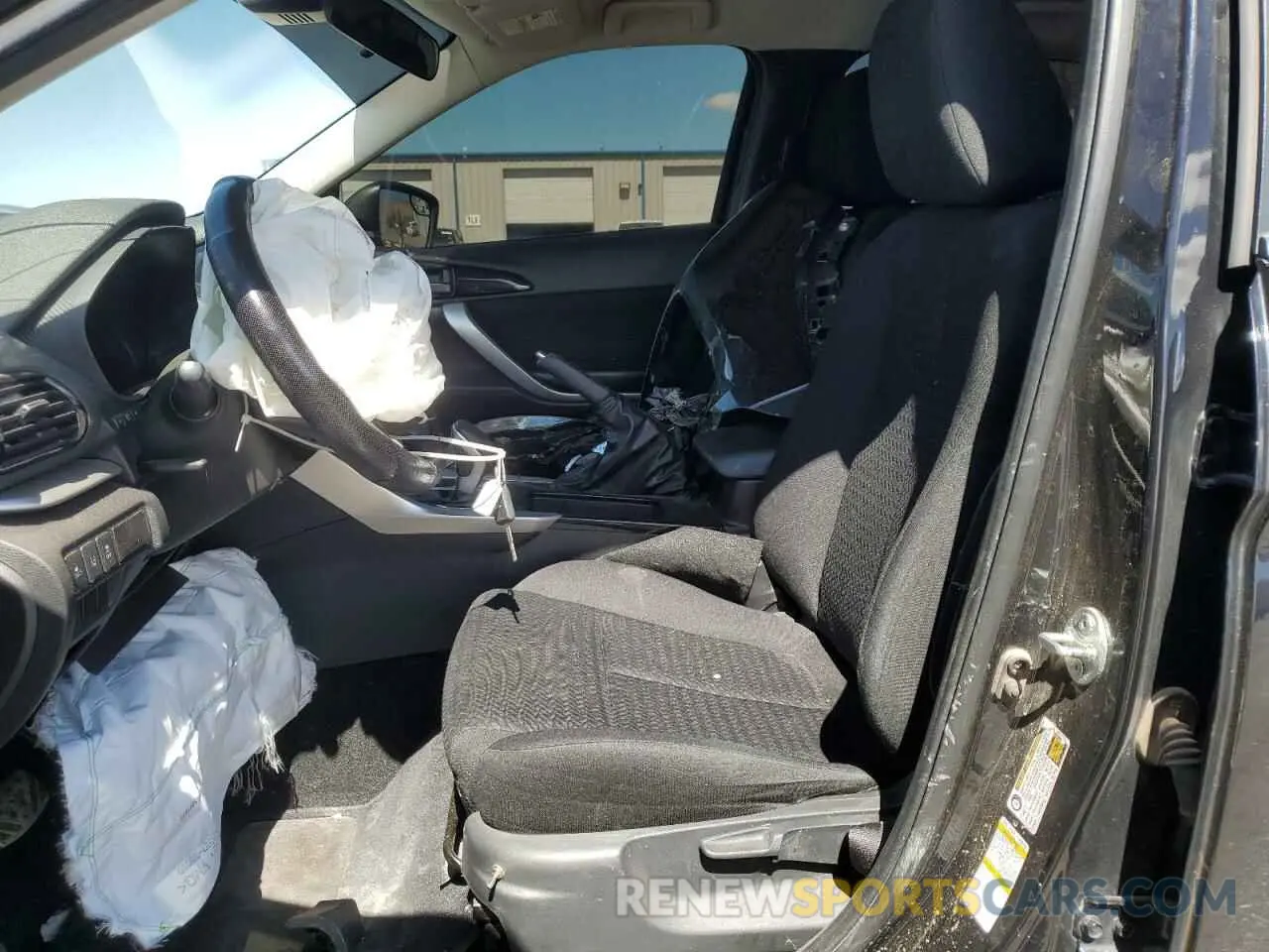 7 Photograph of a damaged car JA4ATUAAXRZ000813 MITSUBISHI ECLIPSE 2024