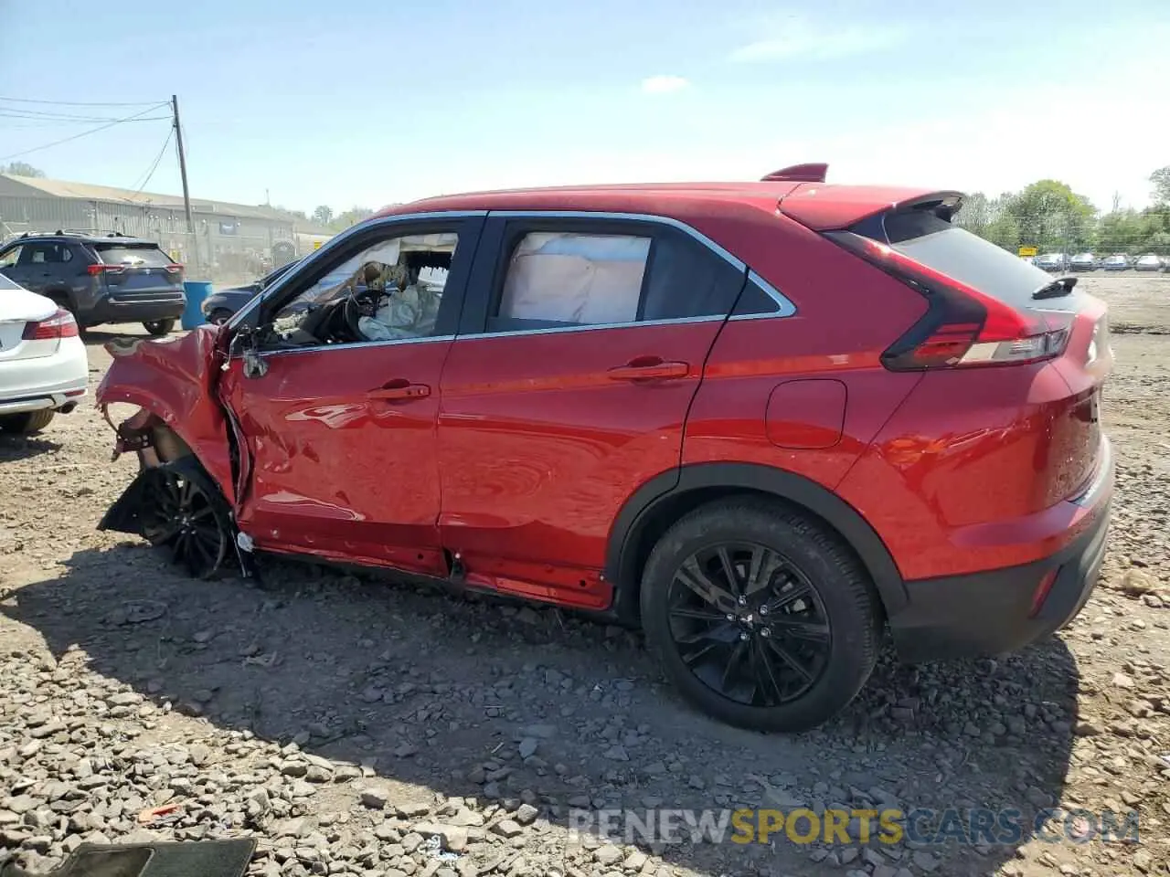 2 Фотография поврежденного автомобиля JA4ATVAA0RZ077969 MITSUBISHI ECLIPSE 2024