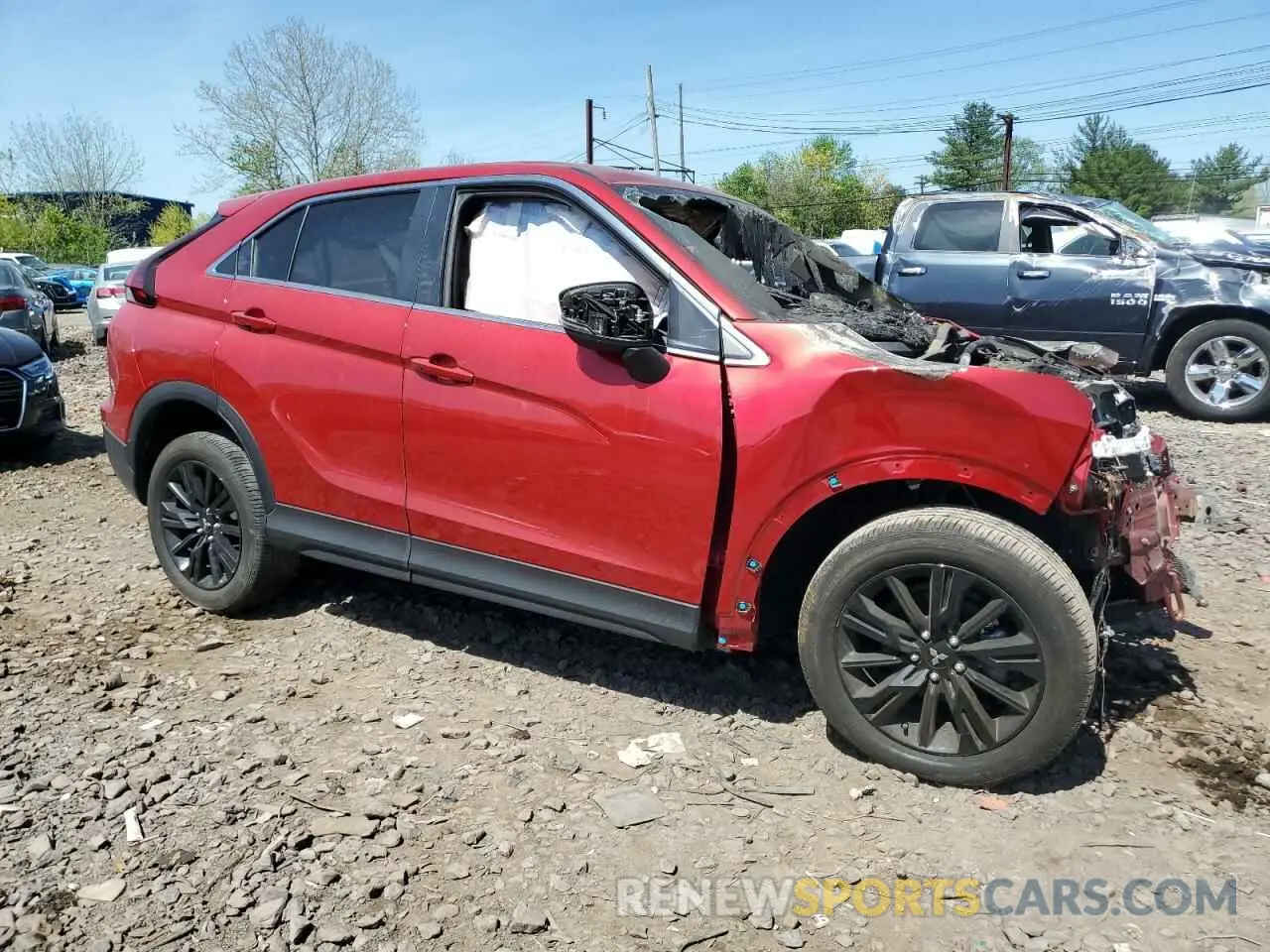 4 Фотография поврежденного автомобиля JA4ATVAA0RZ077969 MITSUBISHI ECLIPSE 2024