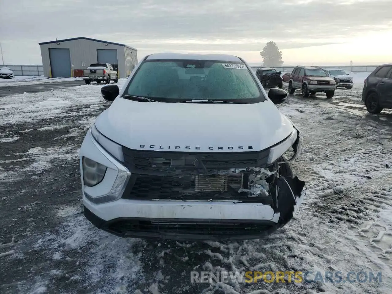 5 Photograph of a damaged car JA4ATVAA5RZ006170 MITSUBISHI ECLIPSE 2024
