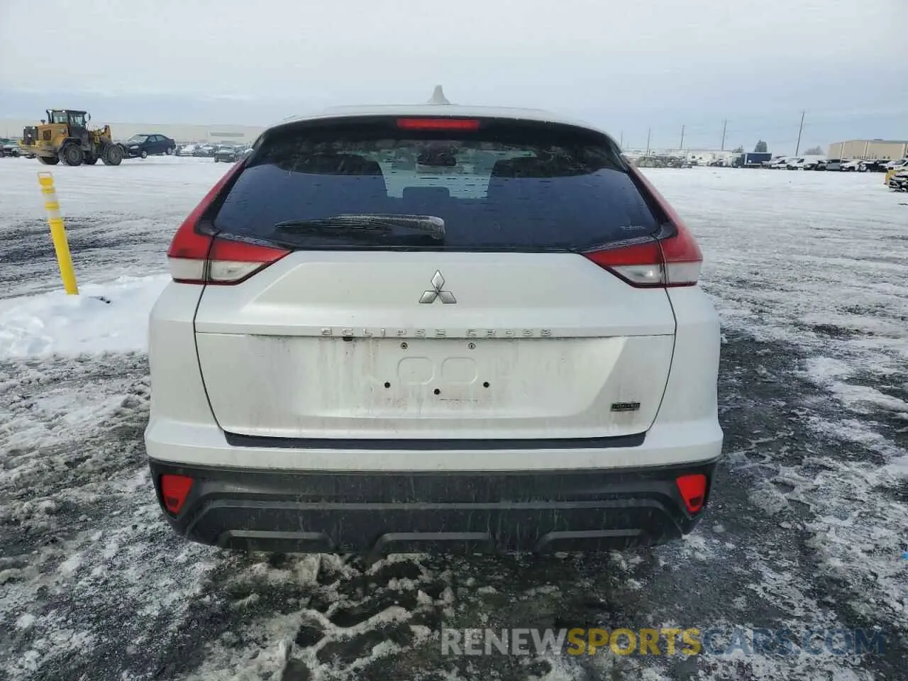 6 Photograph of a damaged car JA4ATVAA5RZ006170 MITSUBISHI ECLIPSE 2024
