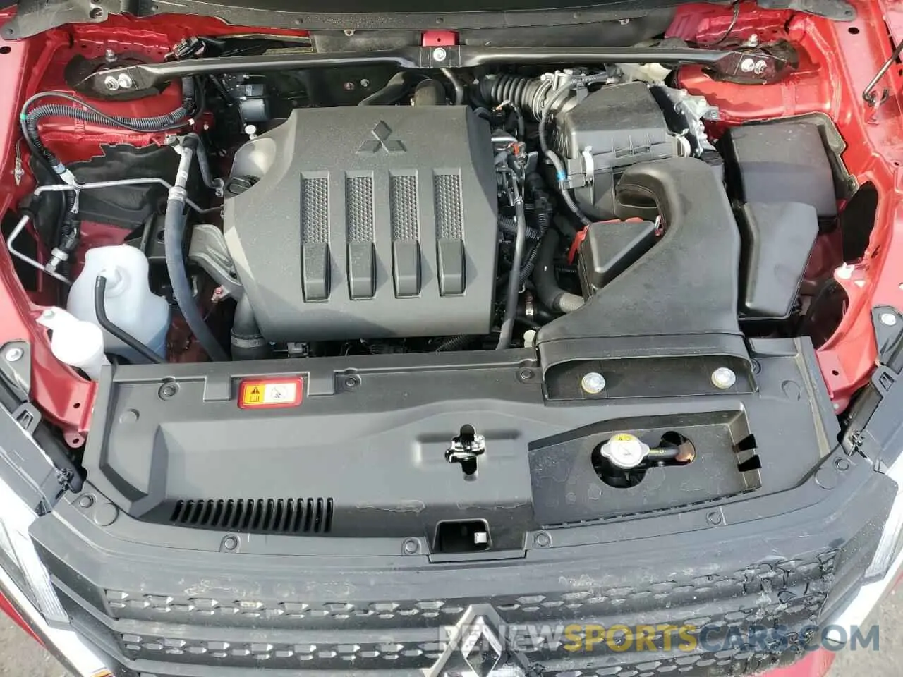 12 Photograph of a damaged car JA4ATVAA6RZ002693 MITSUBISHI ECLIPSE 2024