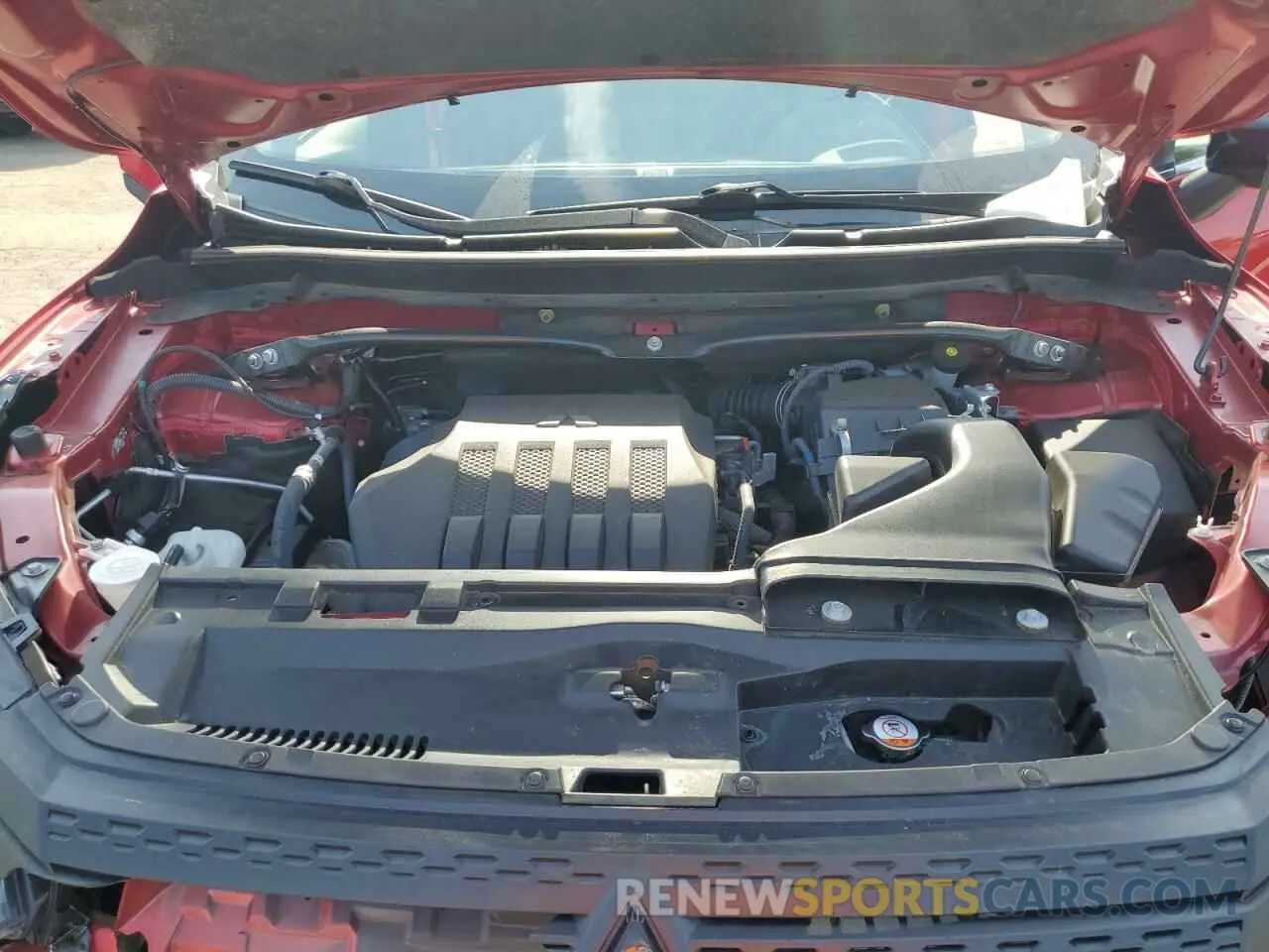 12 Фотография поврежденного автомобиля JA4ATVAAXRZ016922 MITSUBISHI ECLIPSE 2024