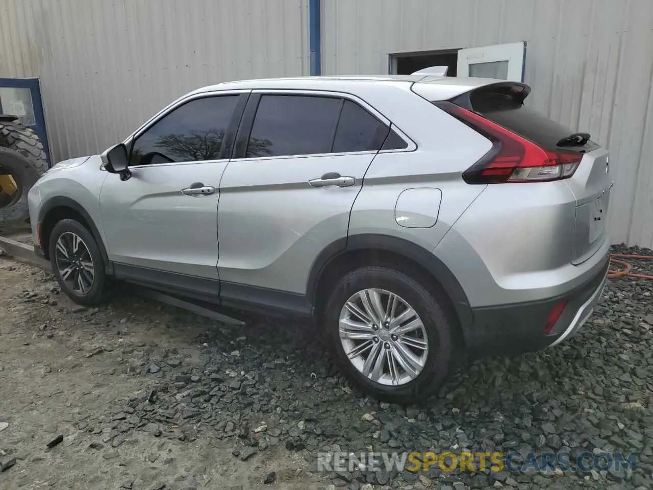 2 Photograph of a damaged car JA4ATWAA0RZ076696 MITSUBISHI ECLIPSE 2024