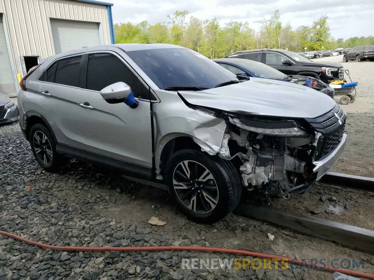4 Photograph of a damaged car JA4ATWAA0RZ076696 MITSUBISHI ECLIPSE 2024