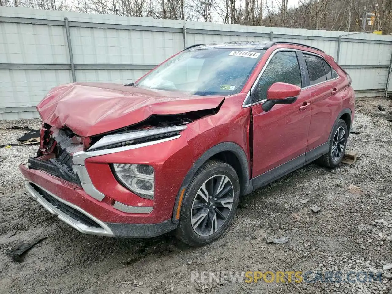 1 Фотография поврежденного автомобиля JA4ATWAA4RZ019109 MITSUBISHI ECLIPSE 2024