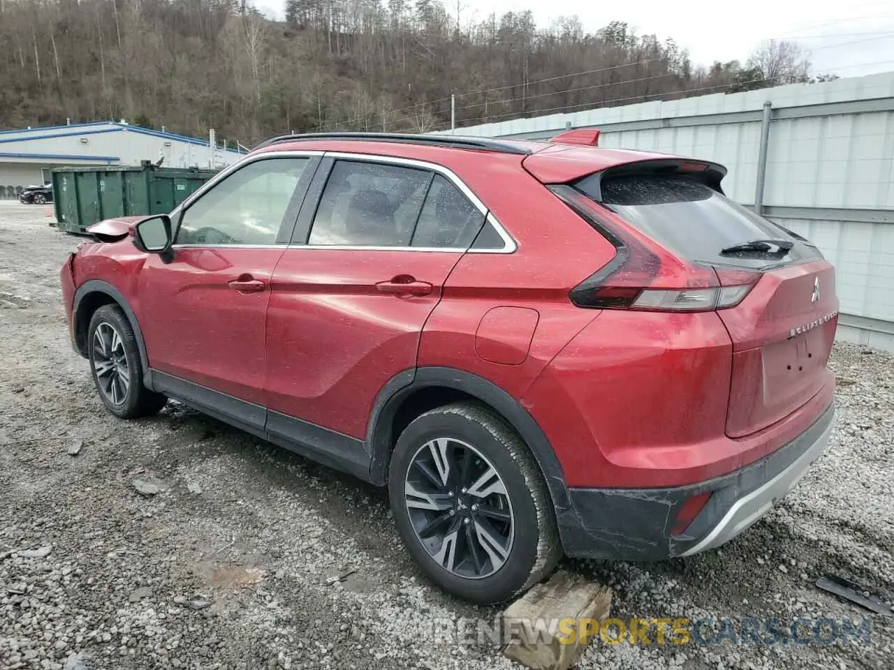 2 Фотография поврежденного автомобиля JA4ATWAA4RZ019109 MITSUBISHI ECLIPSE 2024