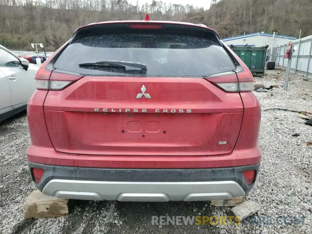 6 Фотография поврежденного автомобиля JA4ATWAA4RZ019109 MITSUBISHI ECLIPSE 2024