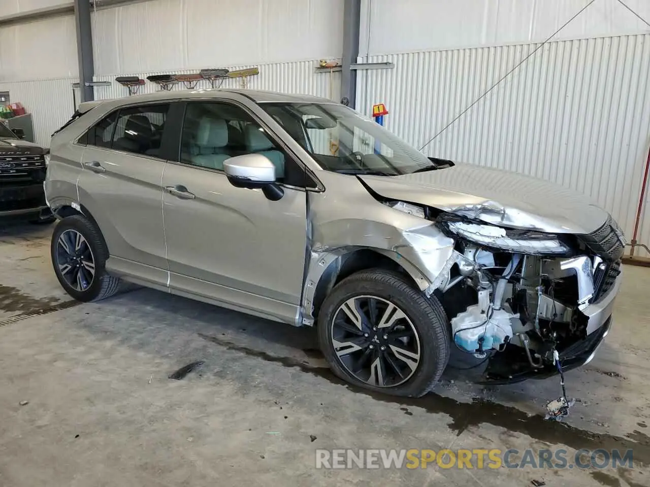 4 Photograph of a damaged car JA4ATWAA6RZ009620 MITSUBISHI ECLIPSE 2024