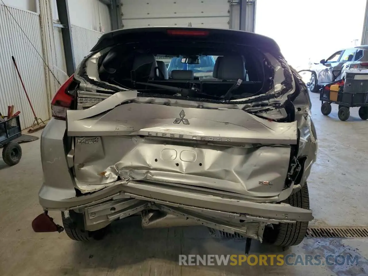6 Photograph of a damaged car JA4ATWAA6RZ009620 MITSUBISHI ECLIPSE 2024