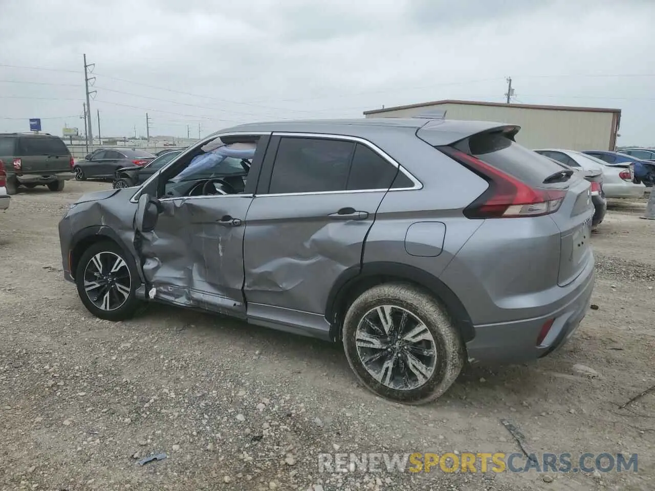 2 Photograph of a damaged car JA4ATWAA6RZ061412 MITSUBISHI ECLIPSE 2024