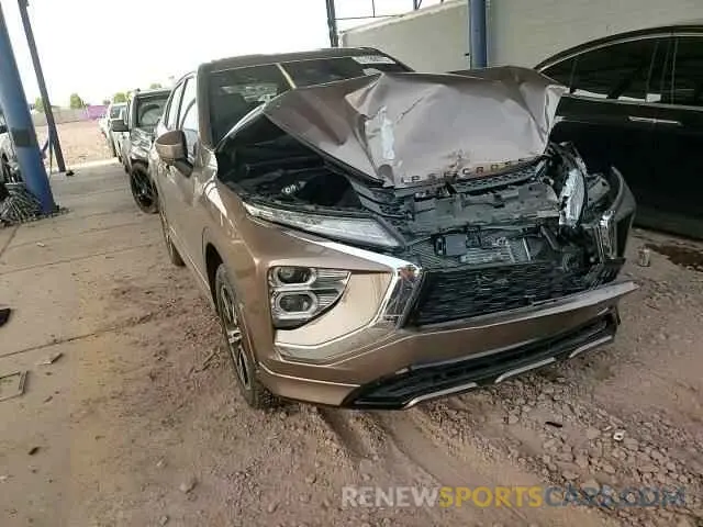 11 Photograph of a damaged car JA4ATWAA8RZ001261 MITSUBISHI ECLIPSE 2024