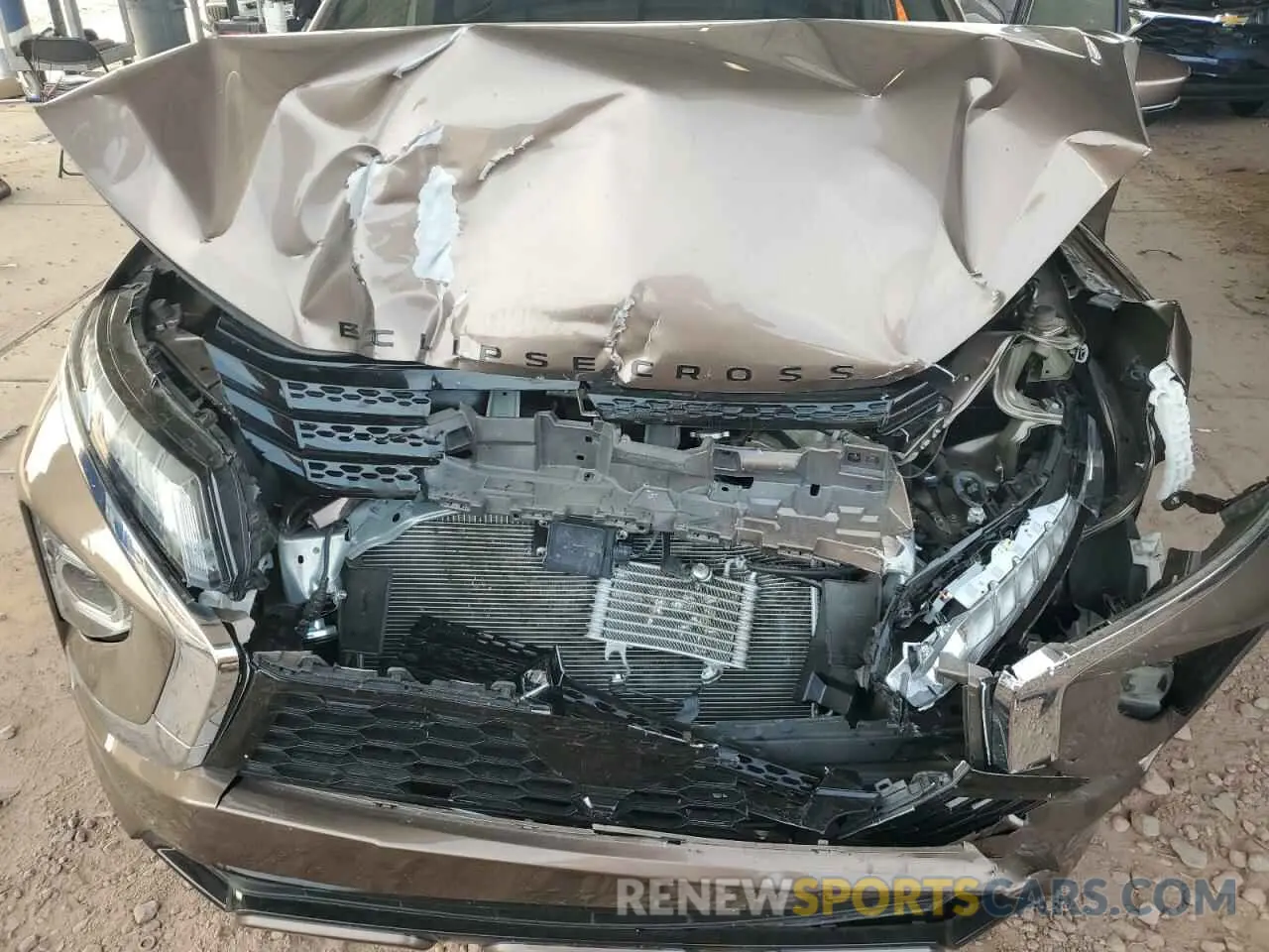 14 Photograph of a damaged car JA4ATWAA8RZ001261 MITSUBISHI ECLIPSE 2024