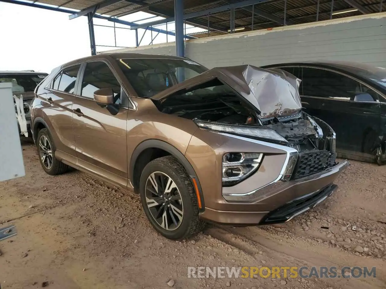 4 Photograph of a damaged car JA4ATWAA8RZ001261 MITSUBISHI ECLIPSE 2024