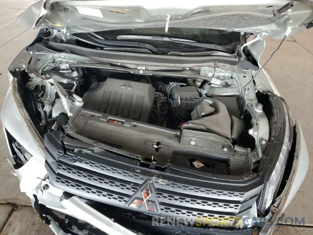 11 Photograph of a damaged car JA4ATWAA9RZ070542 MITSUBISHI ECLIPSE 2024