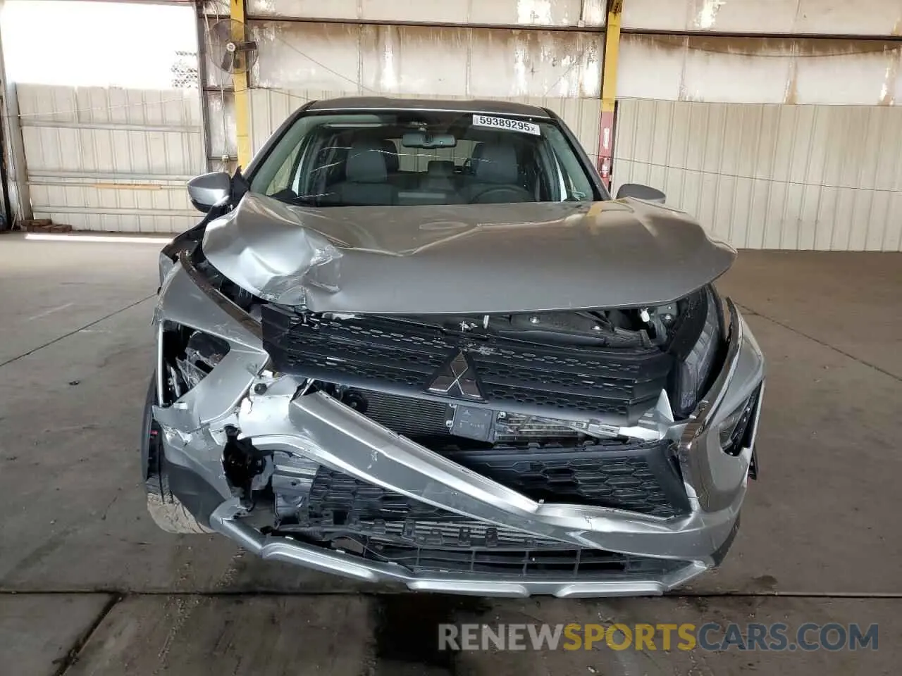 5 Photograph of a damaged car JA4ATWAA9RZ070542 MITSUBISHI ECLIPSE 2024