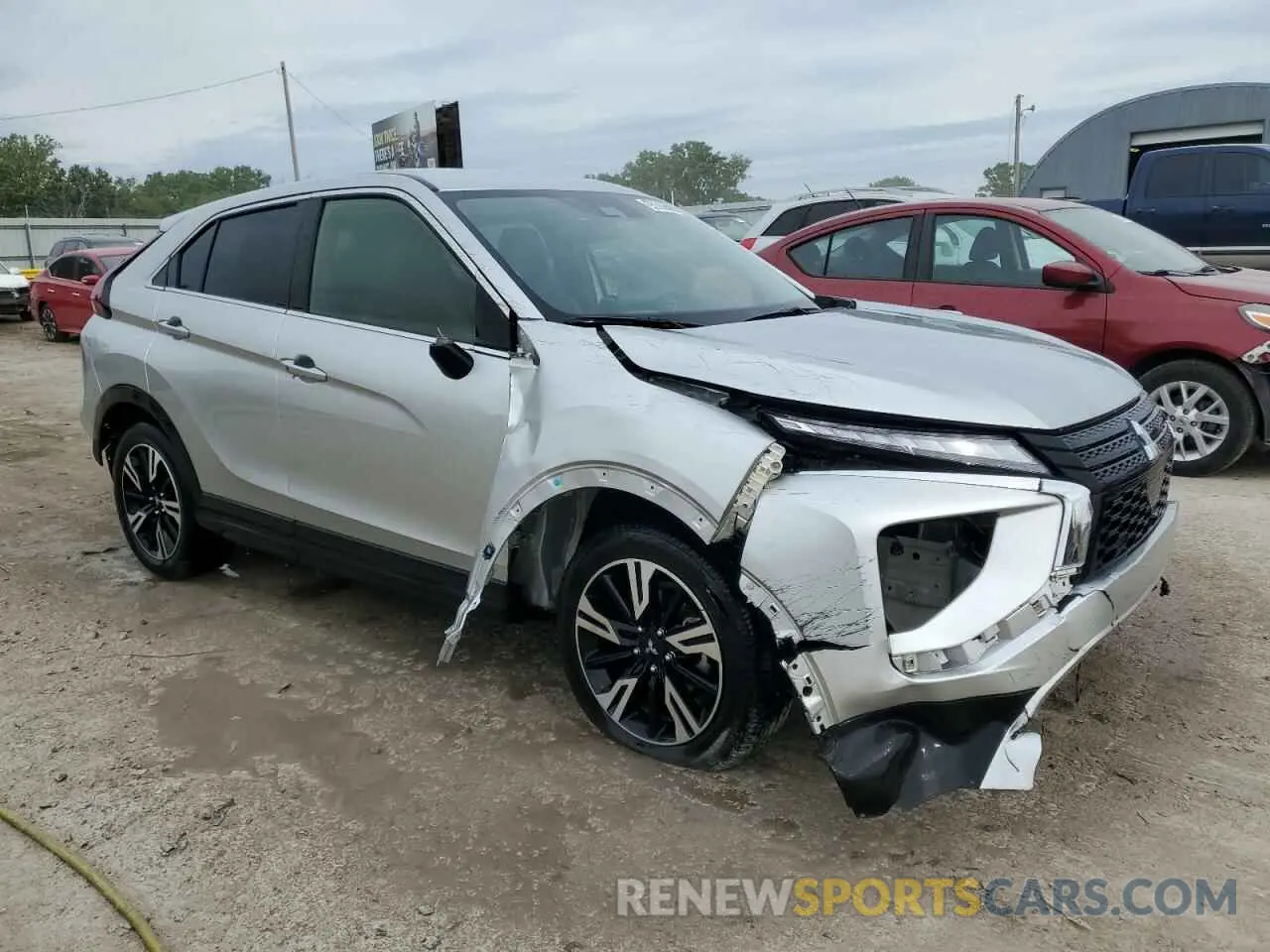 4 Photograph of a damaged car JA4ATWAA9RZ072727 MITSUBISHI ECLIPSE 2024