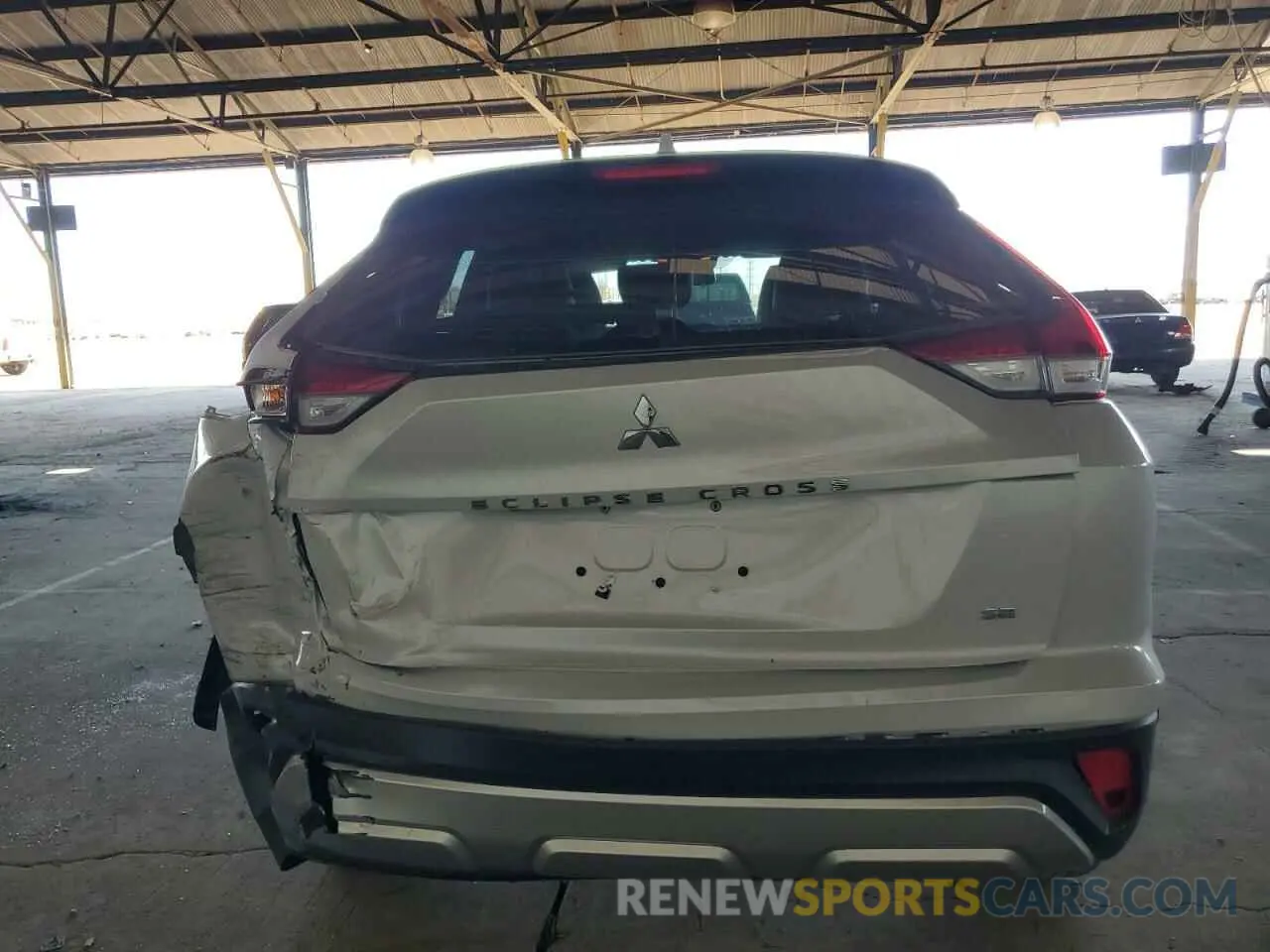 6 Photograph of a damaged car JA4ATWAA9RZ073862 MITSUBISHI ECLIPSE 2024