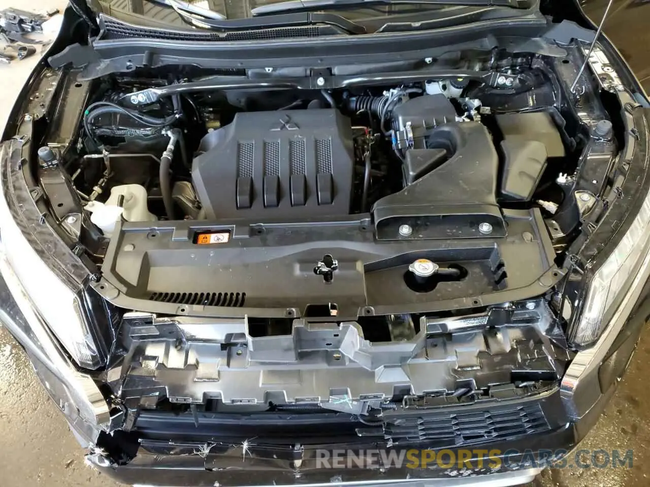 12 Фотография поврежденного автомобиля JA4ATWAA2SZ023732 MITSUBISHI ECLIPSE 2025