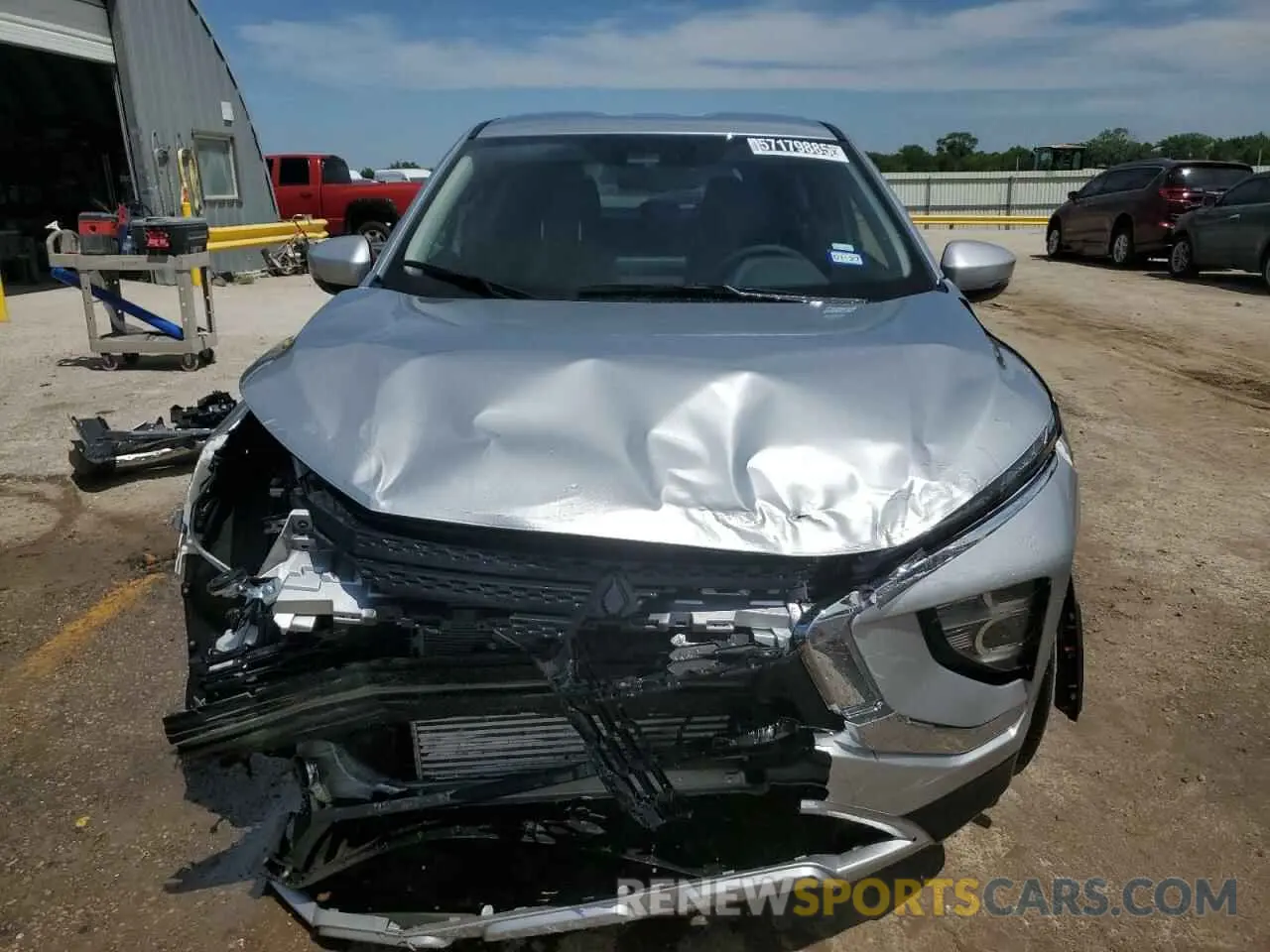 5 Photograph of a damaged car JA4ATWAA5SZ008514 MITSUBISHI ECLIPSE 2025