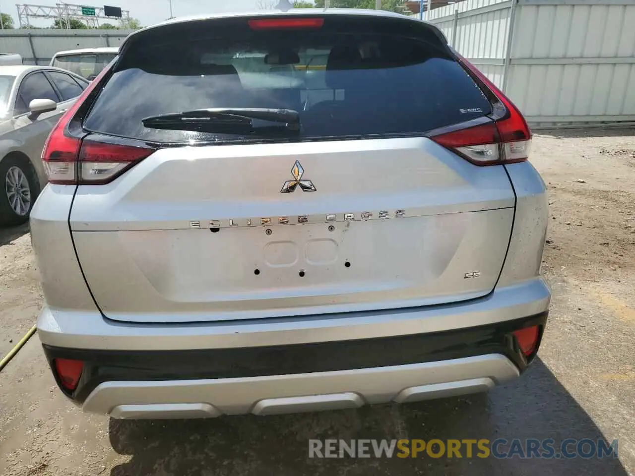 6 Photograph of a damaged car JA4ATWAA5SZ008514 MITSUBISHI ECLIPSE 2025