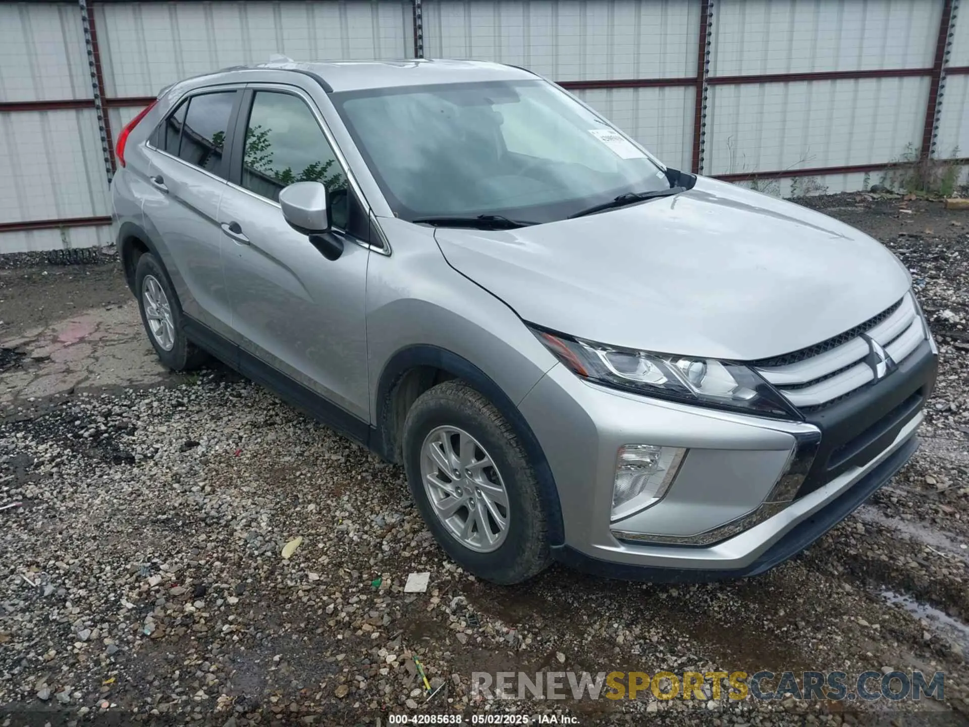 1 Фотография поврежденного автомобиля JA4AS3AA0KZ035959 MITSUBISHI ECLIPSE CROSS 2019