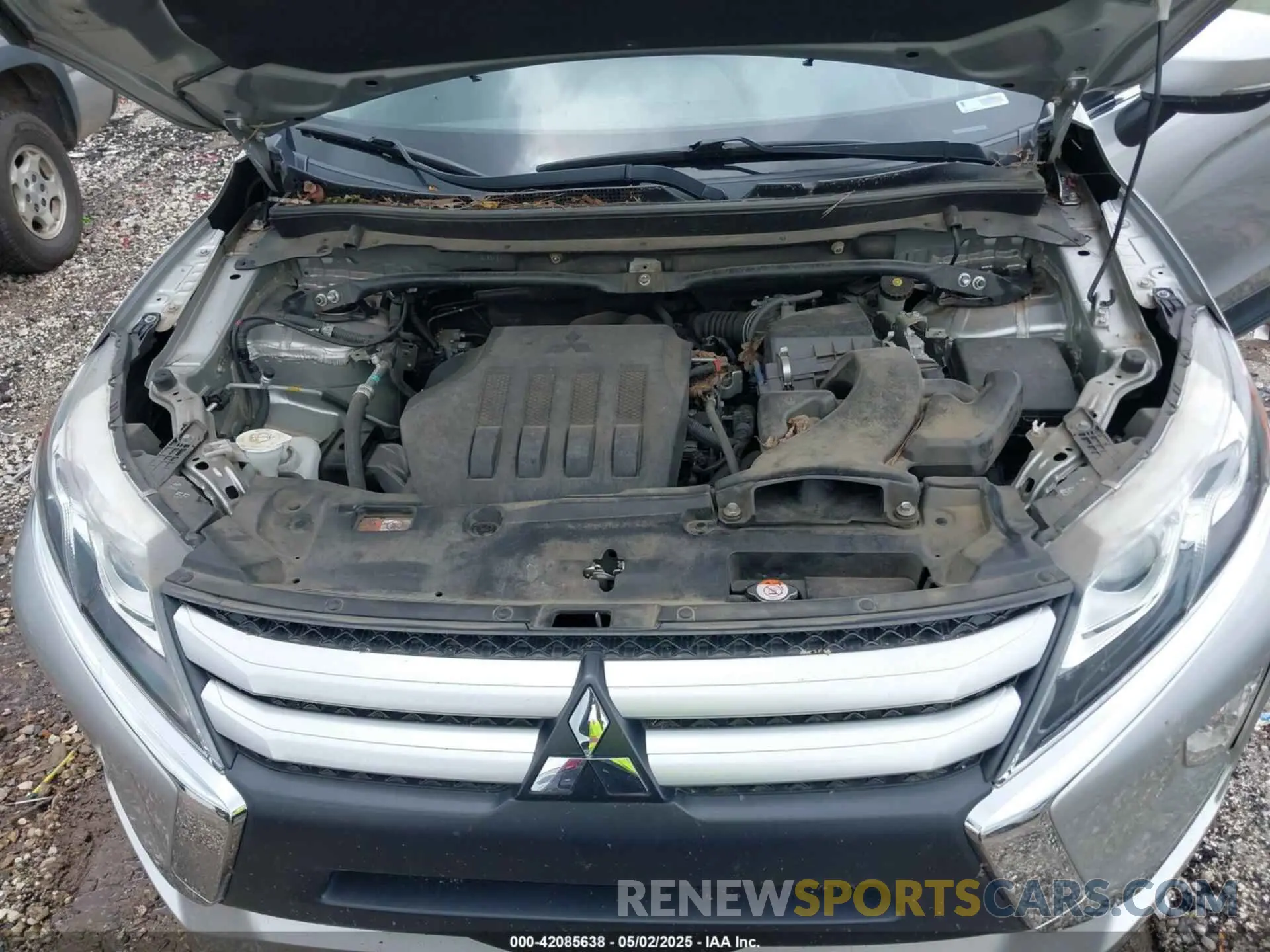 10 Фотография поврежденного автомобиля JA4AS3AA0KZ035959 MITSUBISHI ECLIPSE CROSS 2019