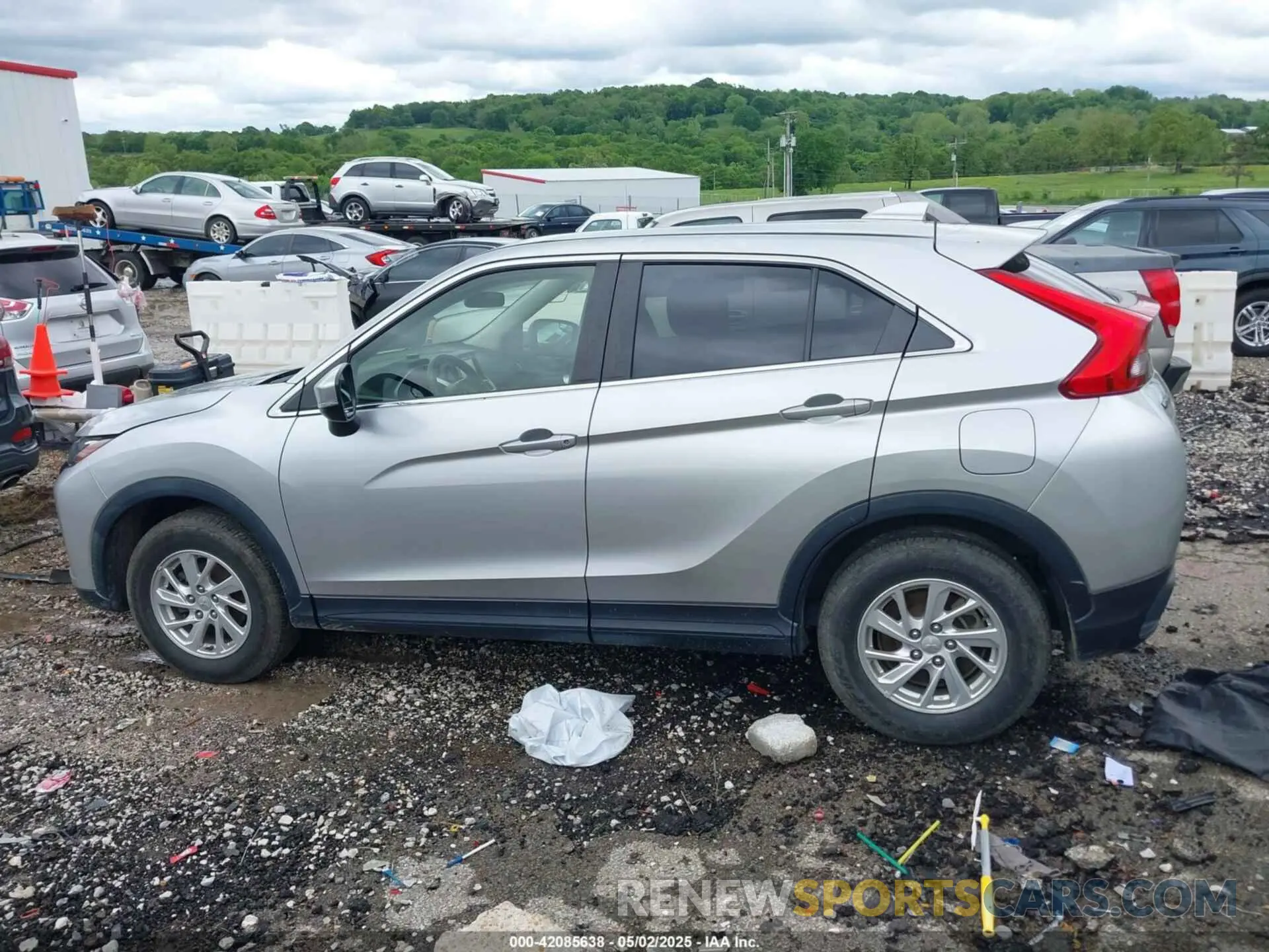 14 Фотография поврежденного автомобиля JA4AS3AA0KZ035959 MITSUBISHI ECLIPSE CROSS 2019