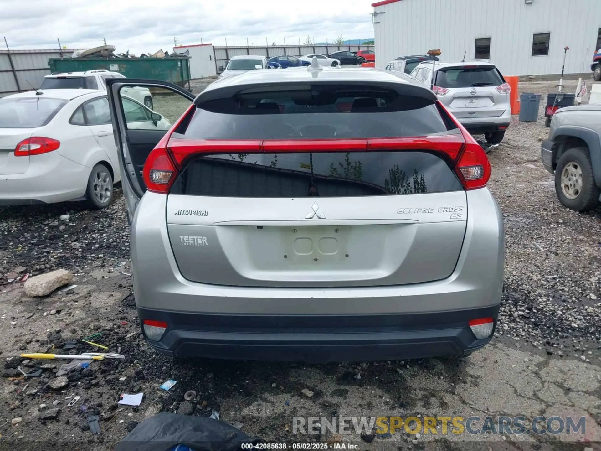 16 Фотография поврежденного автомобиля JA4AS3AA0KZ035959 MITSUBISHI ECLIPSE CROSS 2019